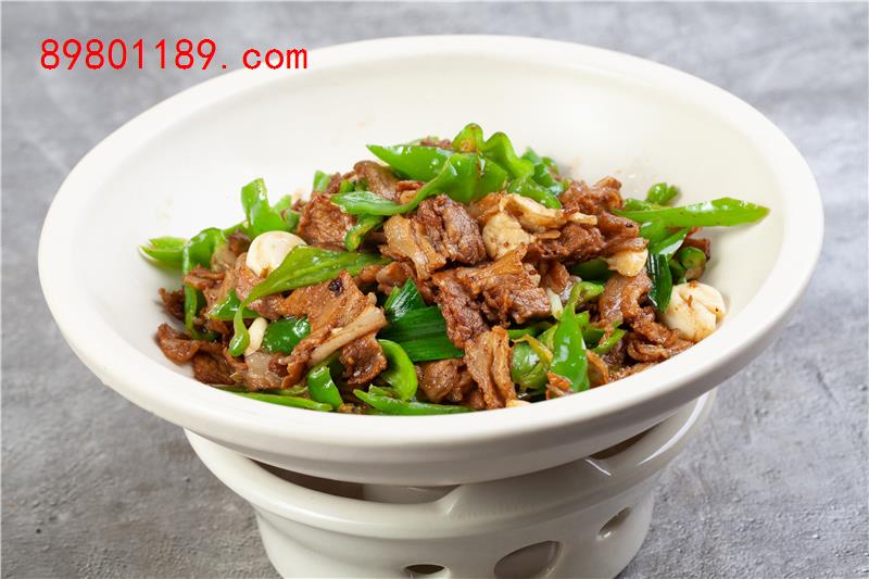 -辣椒炒肉