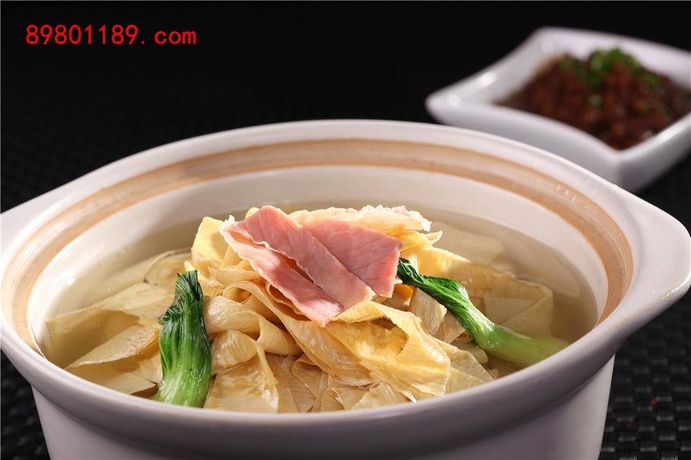 横山桥鸡汤百叶