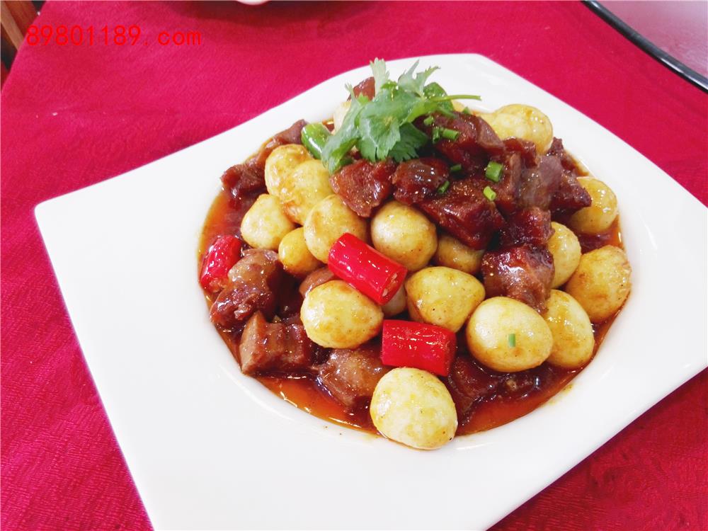 红烧肉蛋