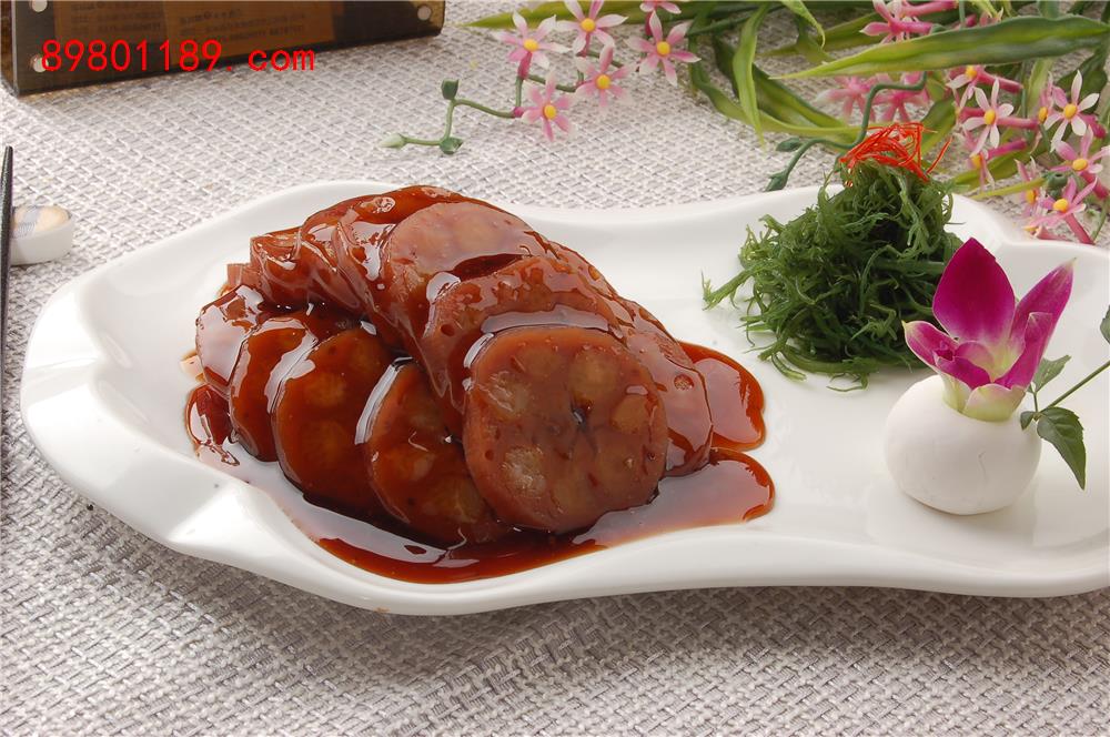 桂花糯米藕
