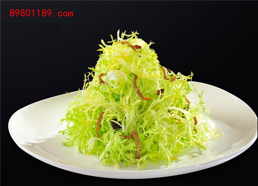 肉丝苦菊