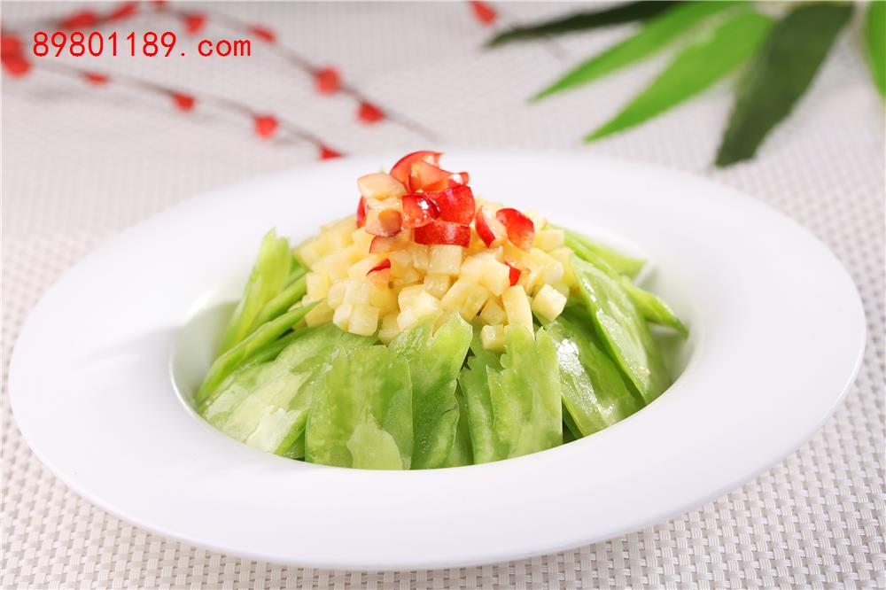 鲜果拌苦瓜