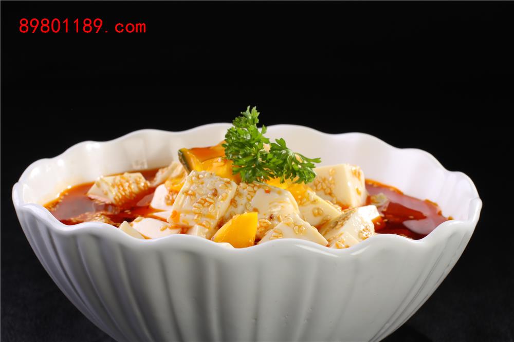 皮蛋豆腐