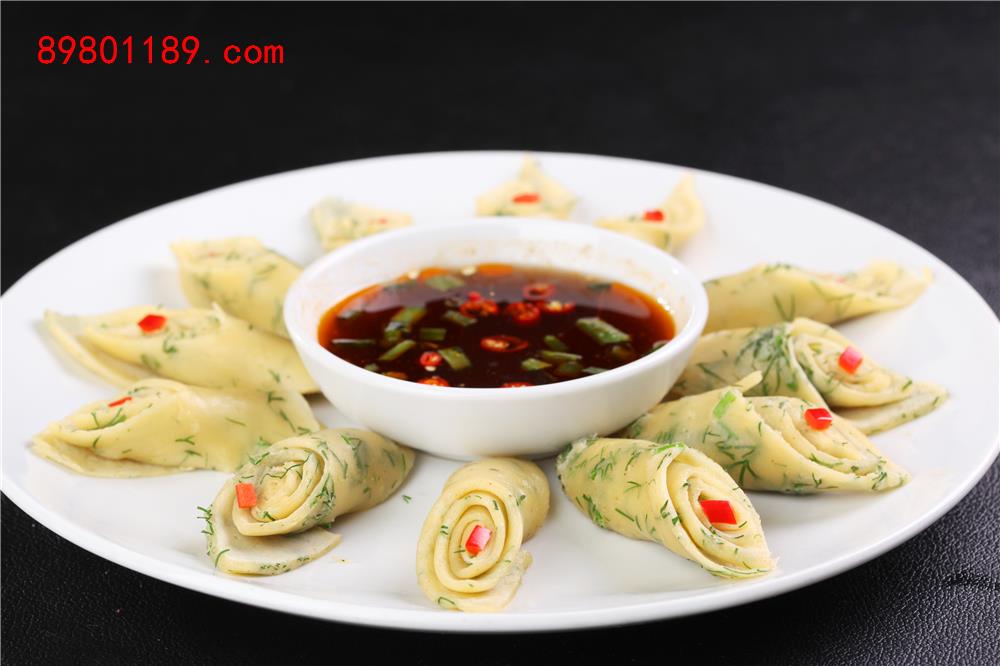 小茴香鸡蛋煎饼