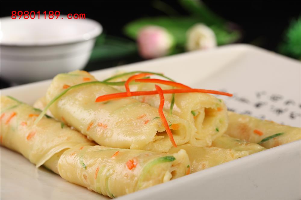 家乡瓜丝饼