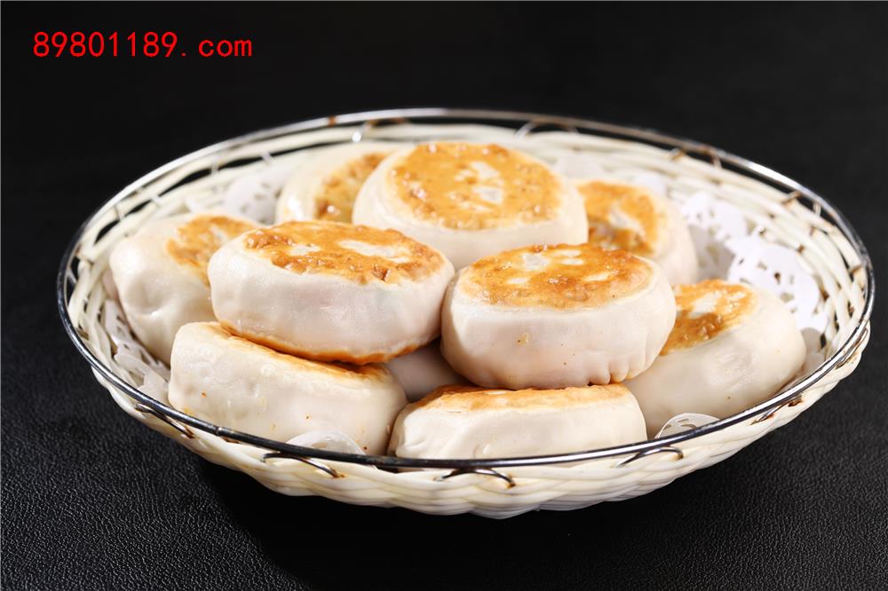缤纷萝卜丝饼