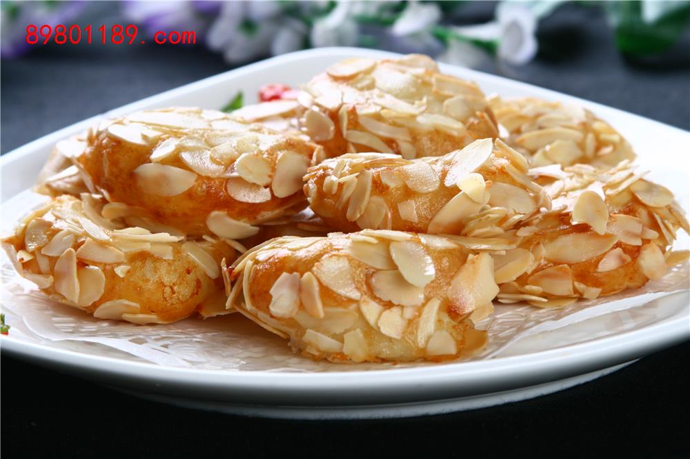 杏仁山药饼