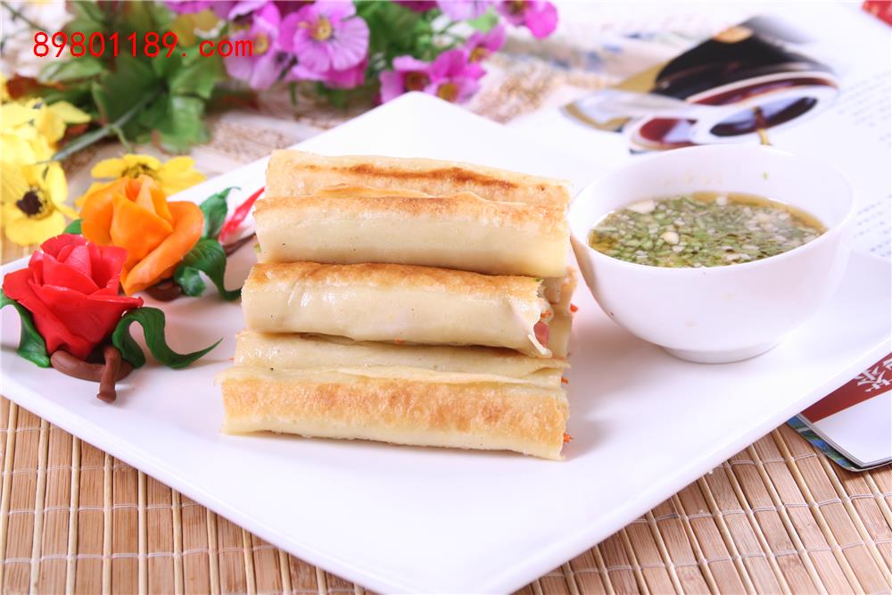 三丝春卷