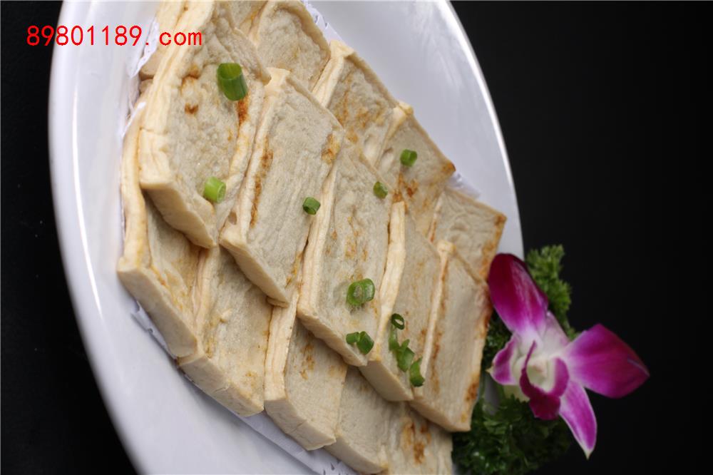 香煎千页豆腐