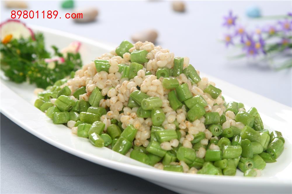 麦香龙豆