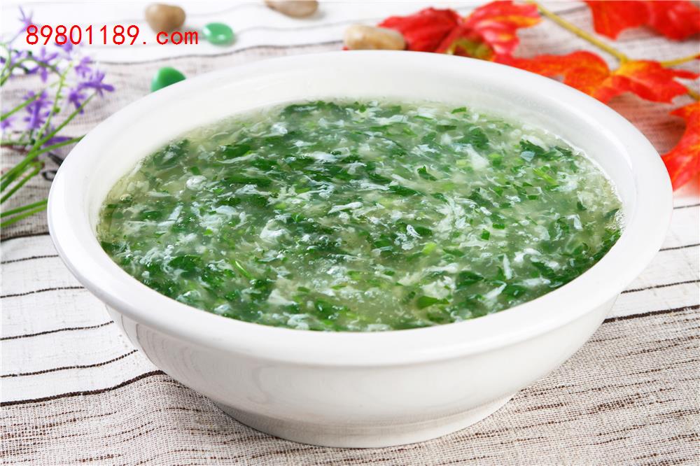 翡翠虾脑羹
