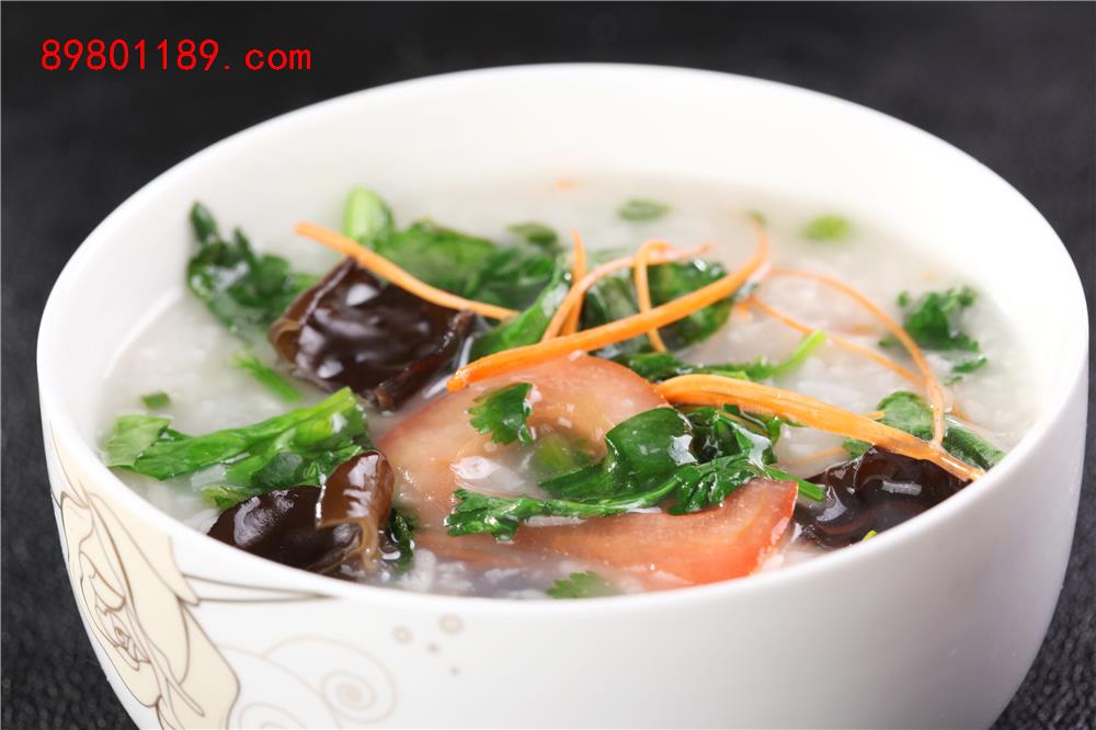 蔬菜粥