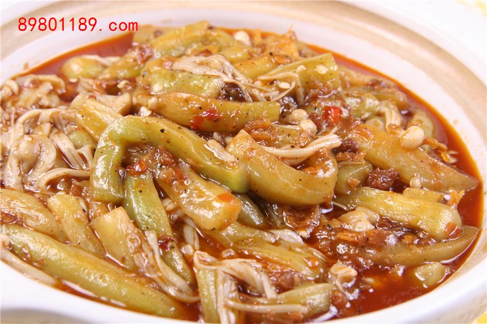 XO酱茄子煲