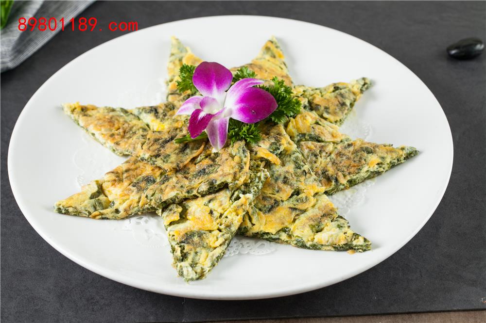 野菜煎蛋