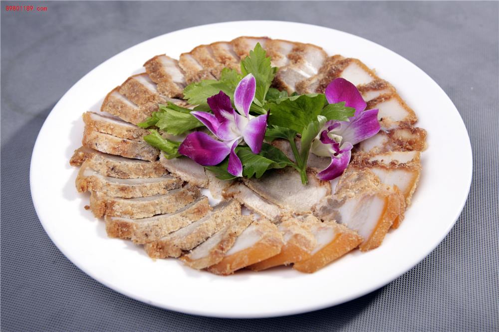 厨娘秘制盐白肉