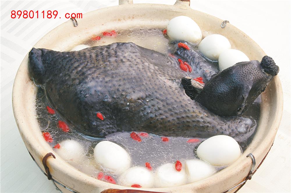 一品乌鸡