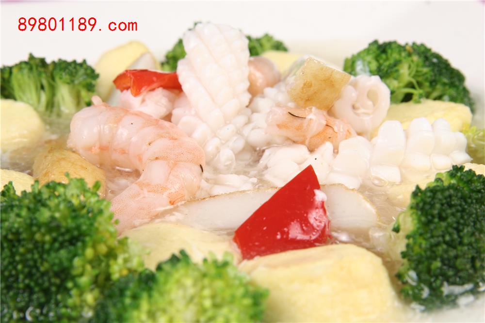 一品海鲜豆腐