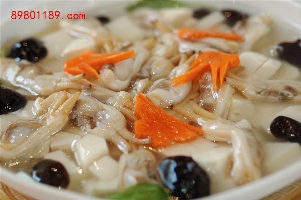 一品鲜玉蛏烩豆花