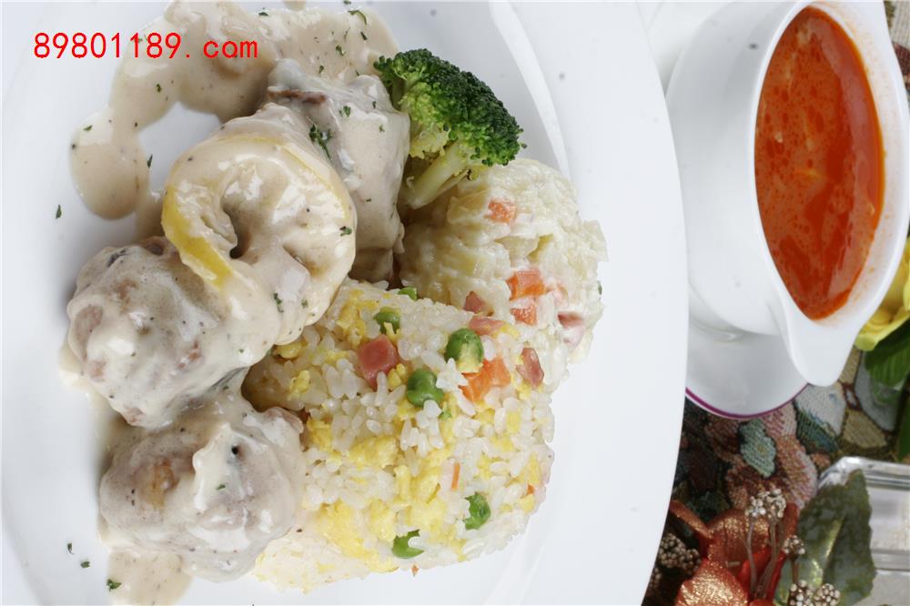 一楼（奶油柠檬鸡）