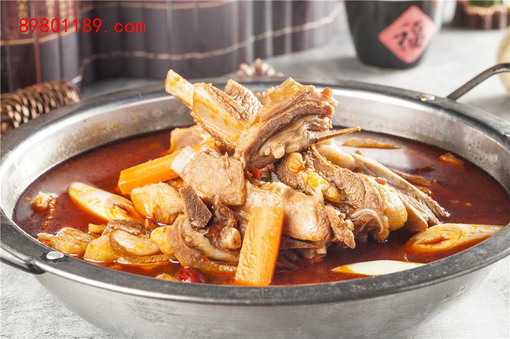 一绝红焖羊排锅-