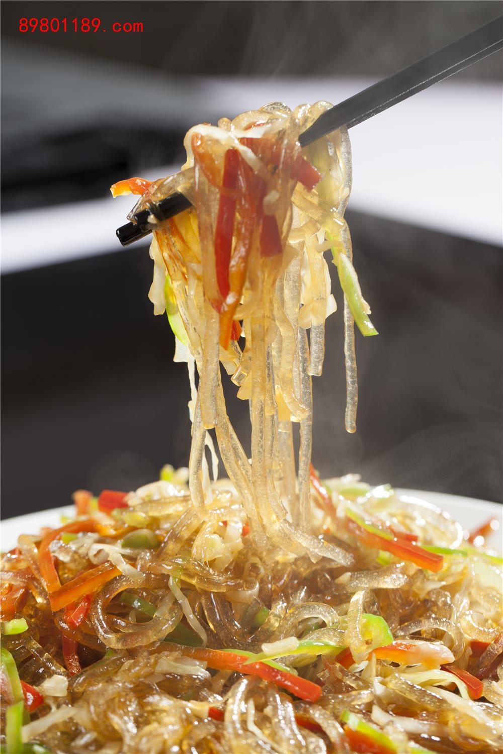 三丝炒粉条