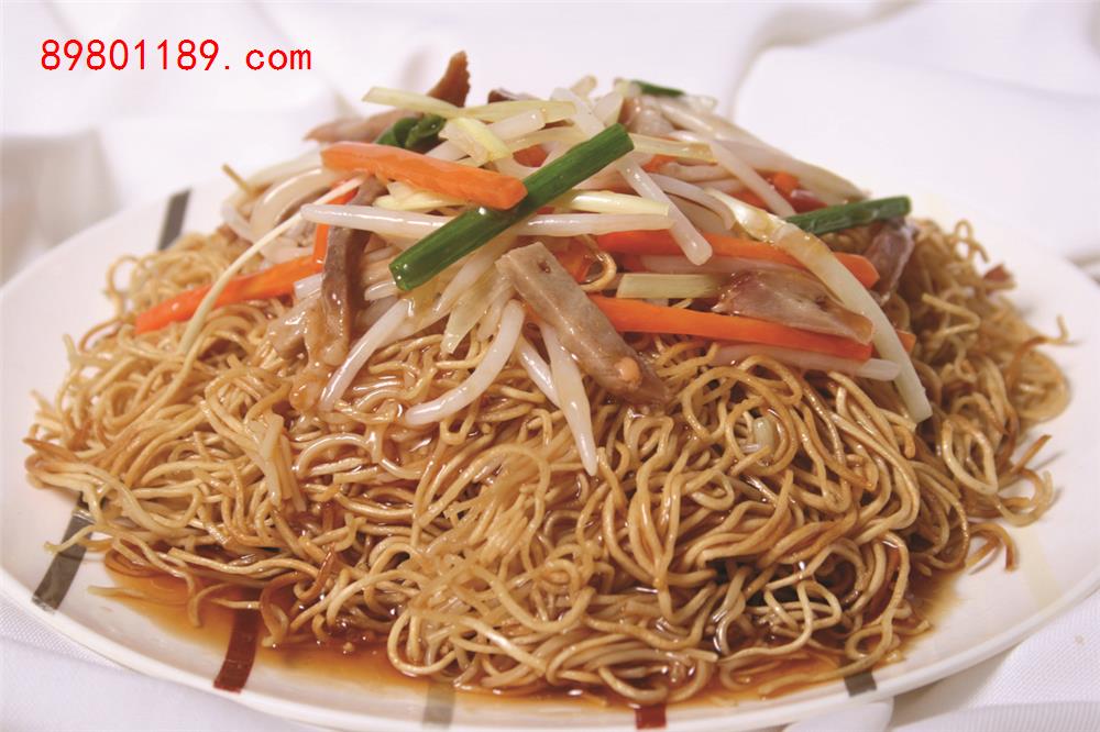 三丝炒面