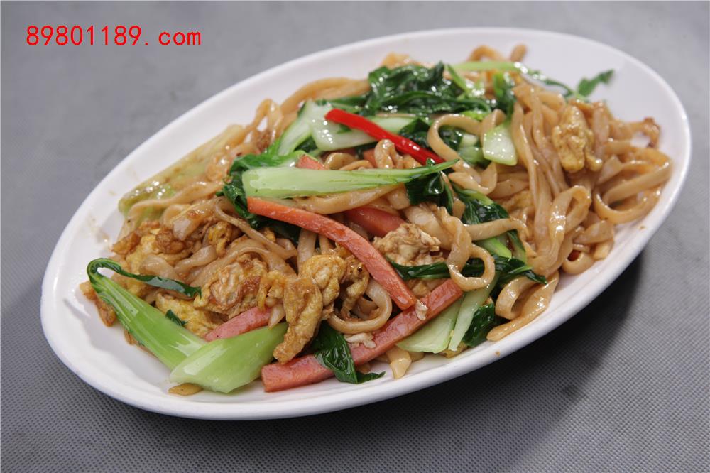 三丝炒面