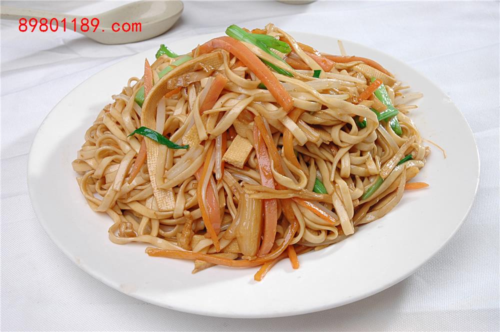 三丝炒面