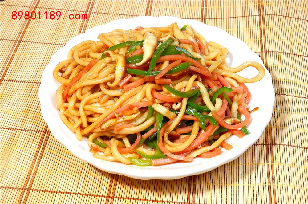 三丝炒面