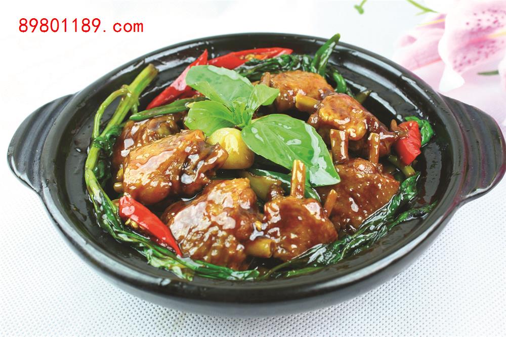 三杯鸡肉