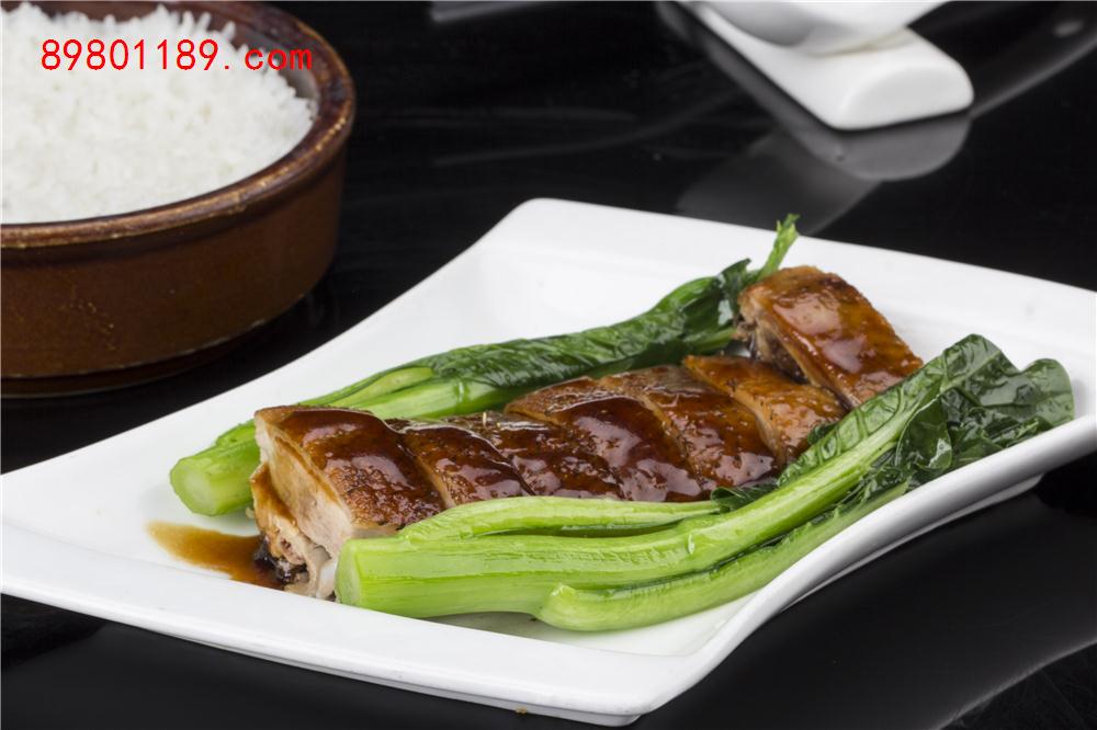三杯鸭饭-