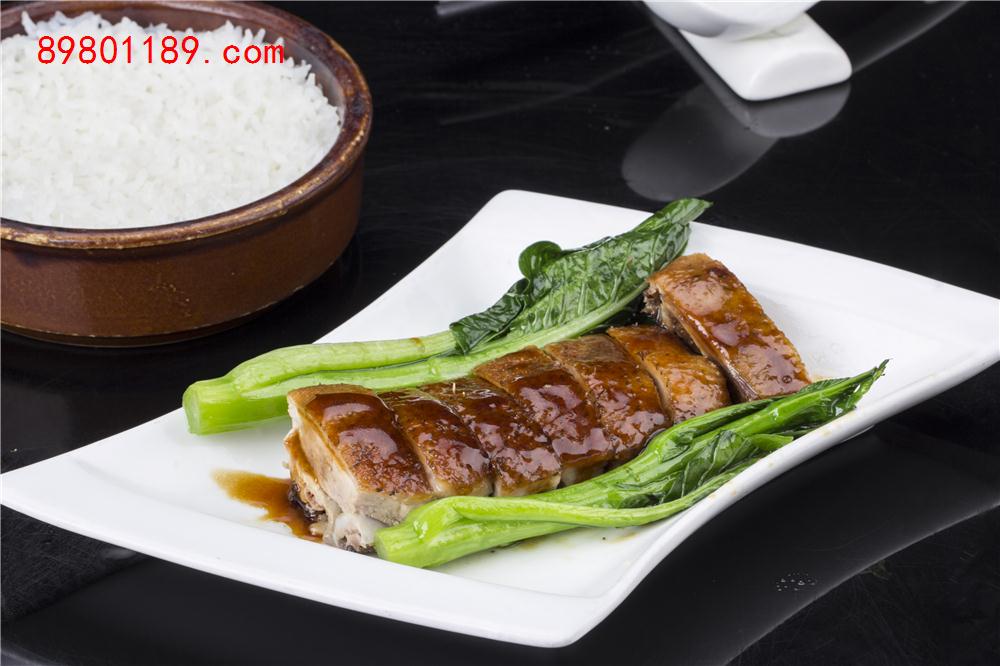 三杯鸭饭-