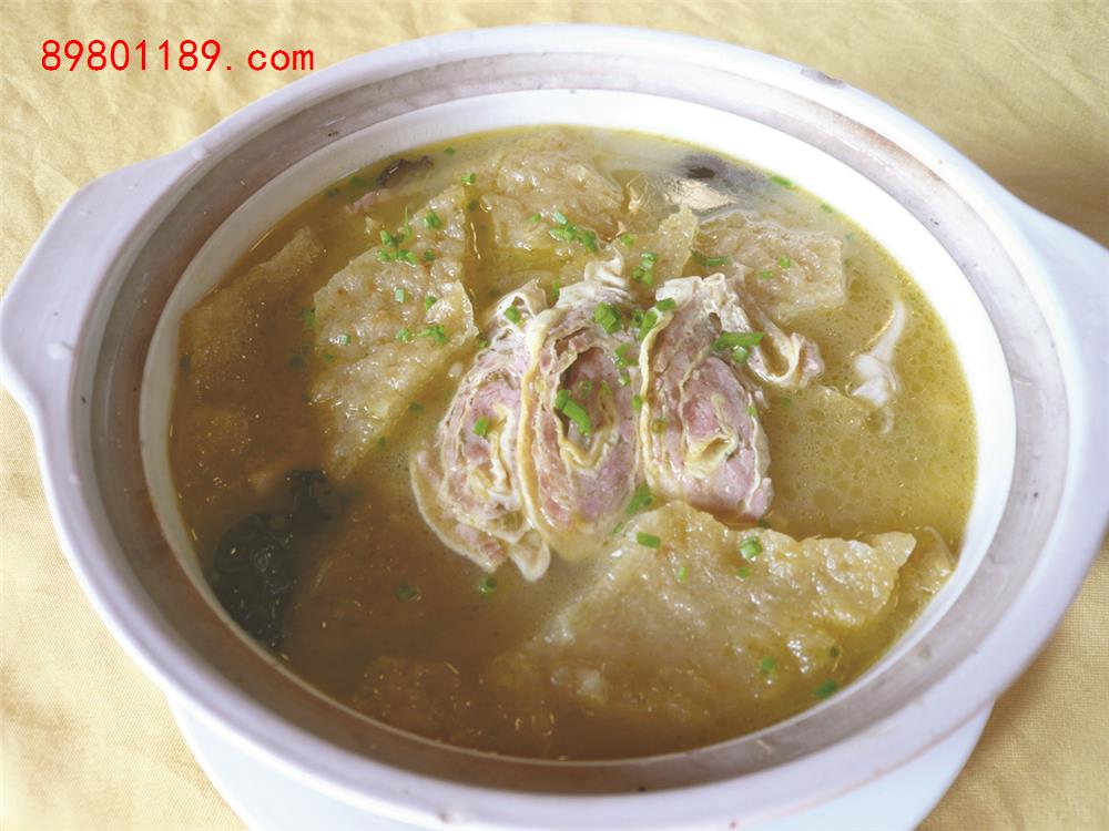 三林肉皮汤
