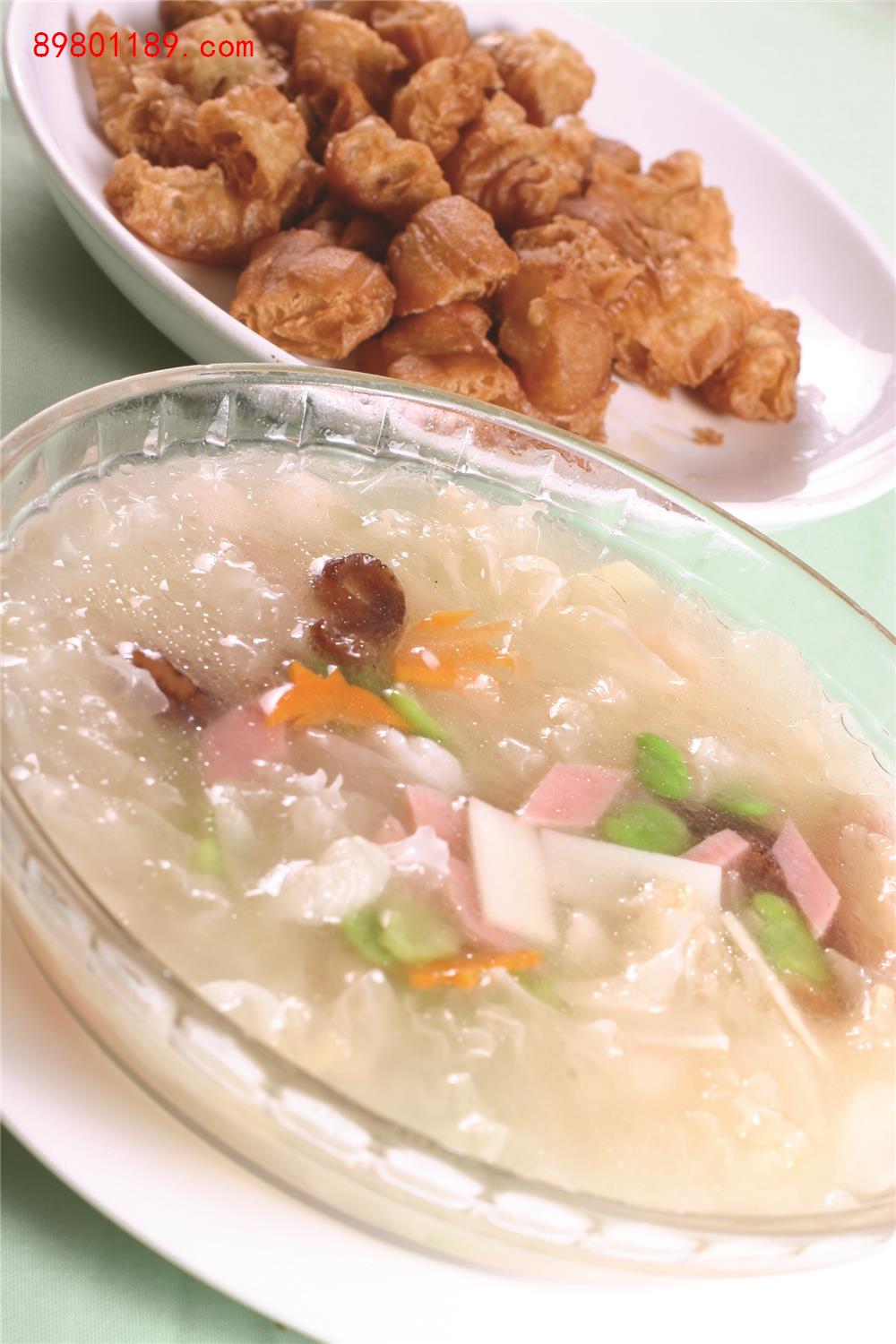 三鲜油条