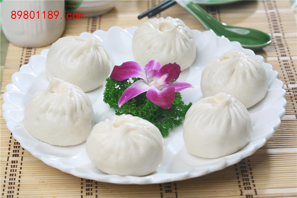 三鲜素菜包