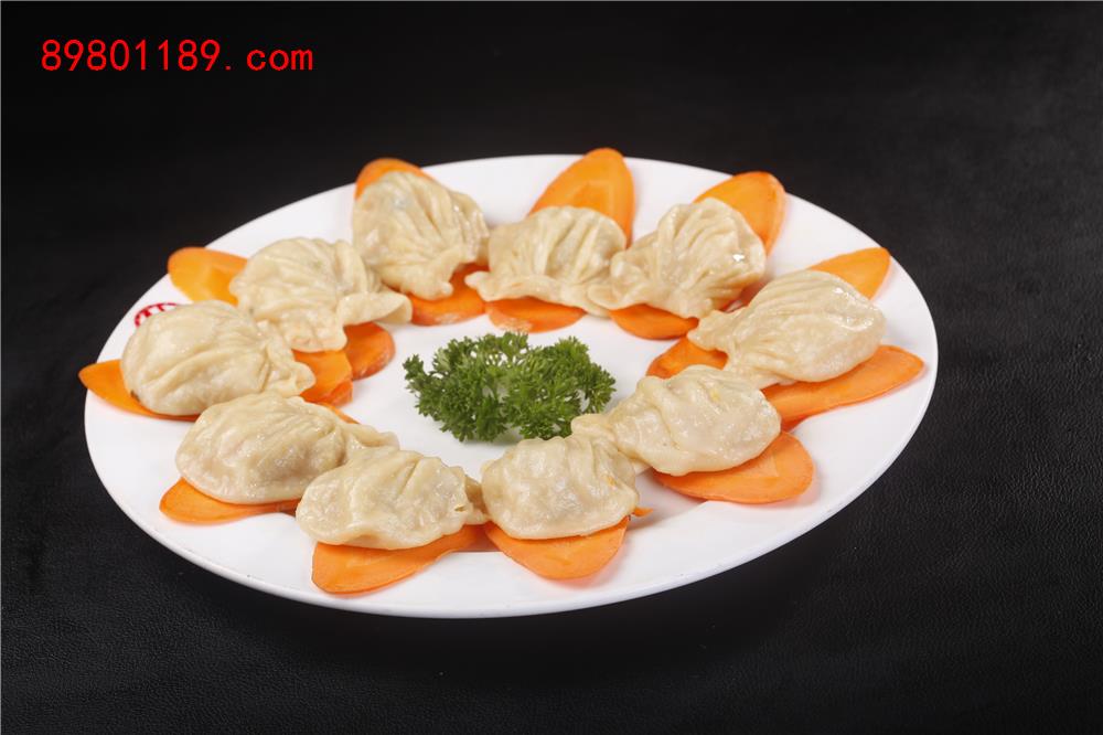 三鲜虾饺