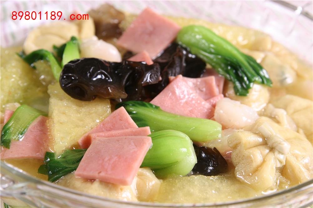 三鲜豆腐煲