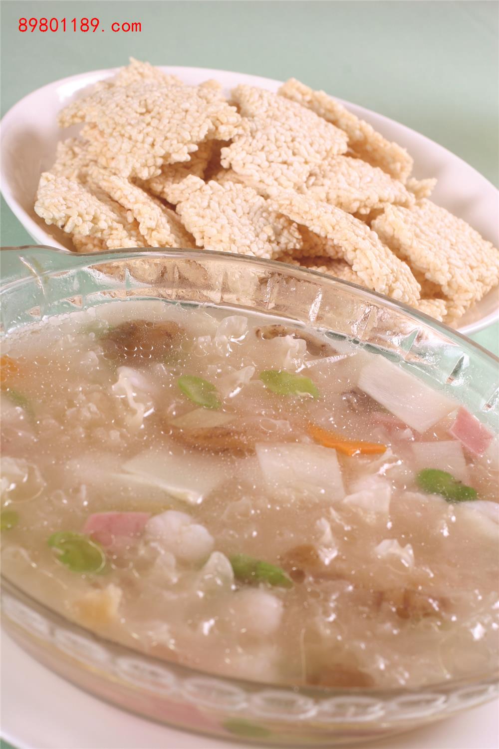 三鲜锅巴