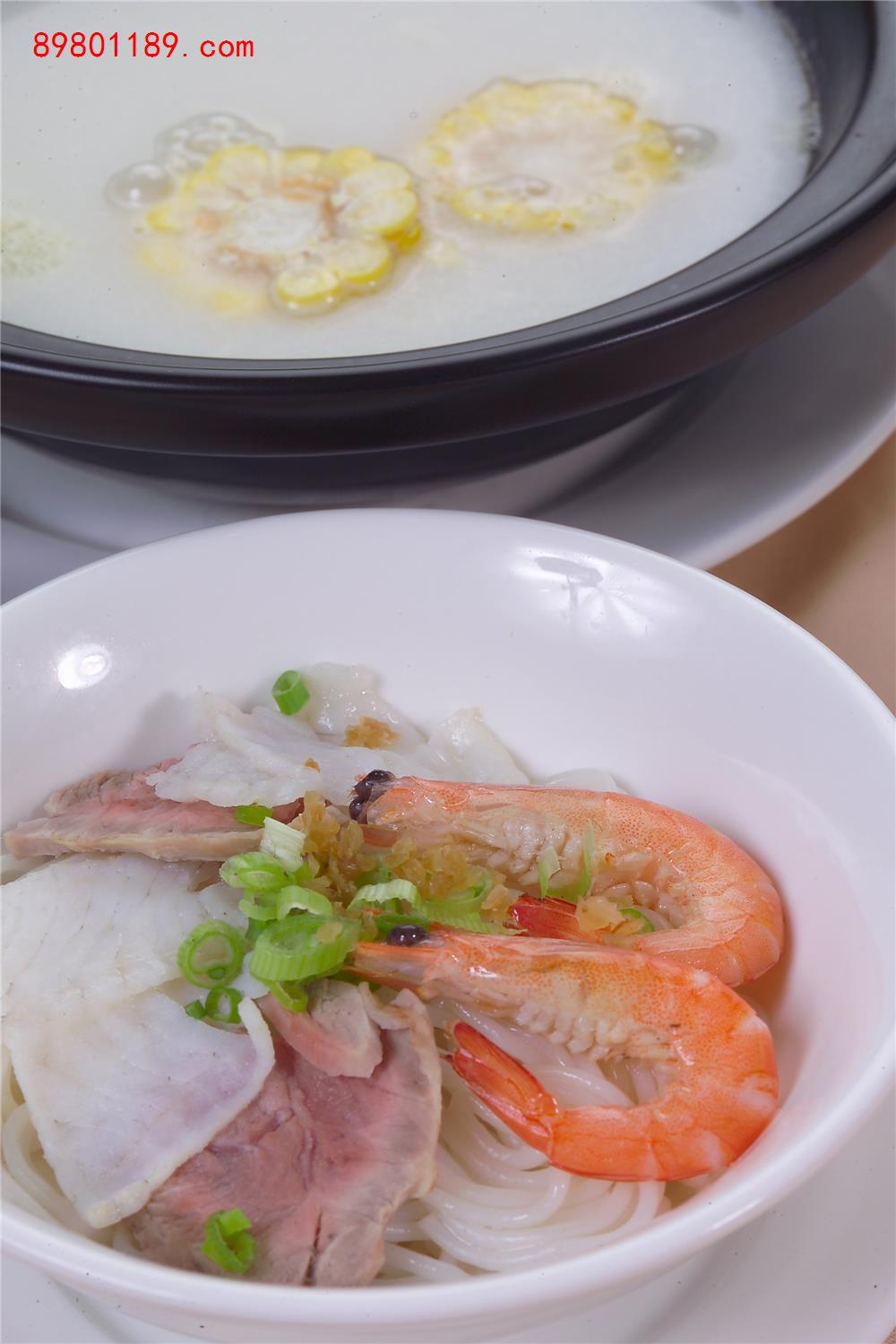 三鲜鱼汤米线