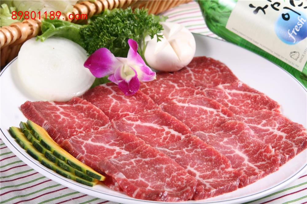 上品花纹牛肉-