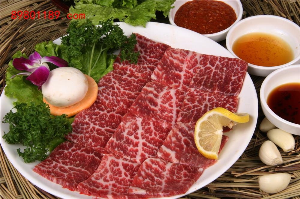 上品花纹牛肉