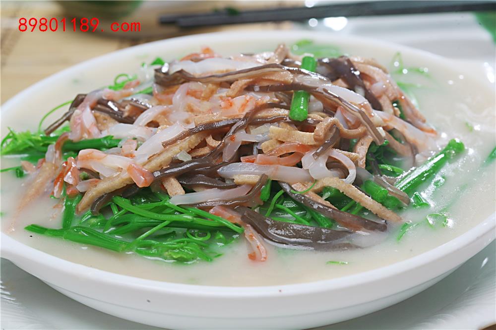 上汤南瓜苗