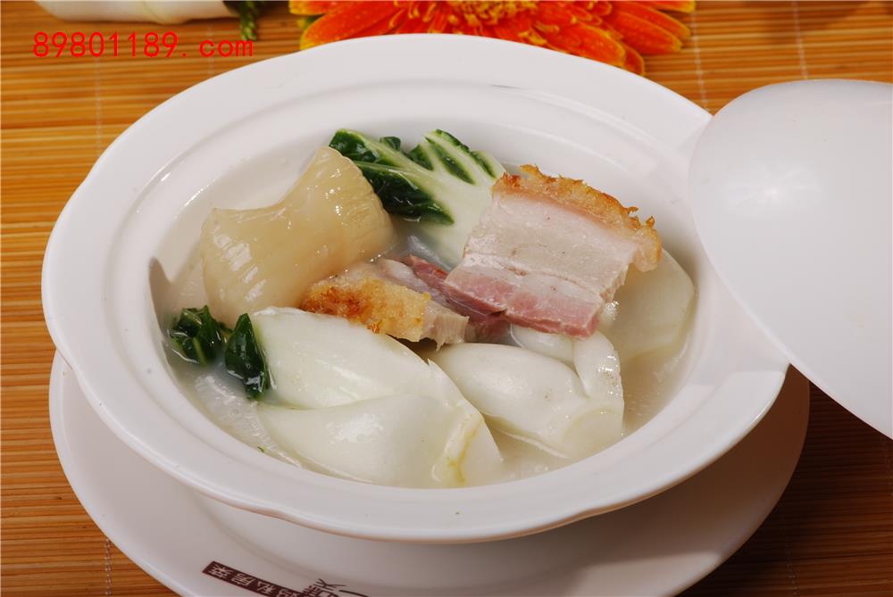 上汤奶白菜