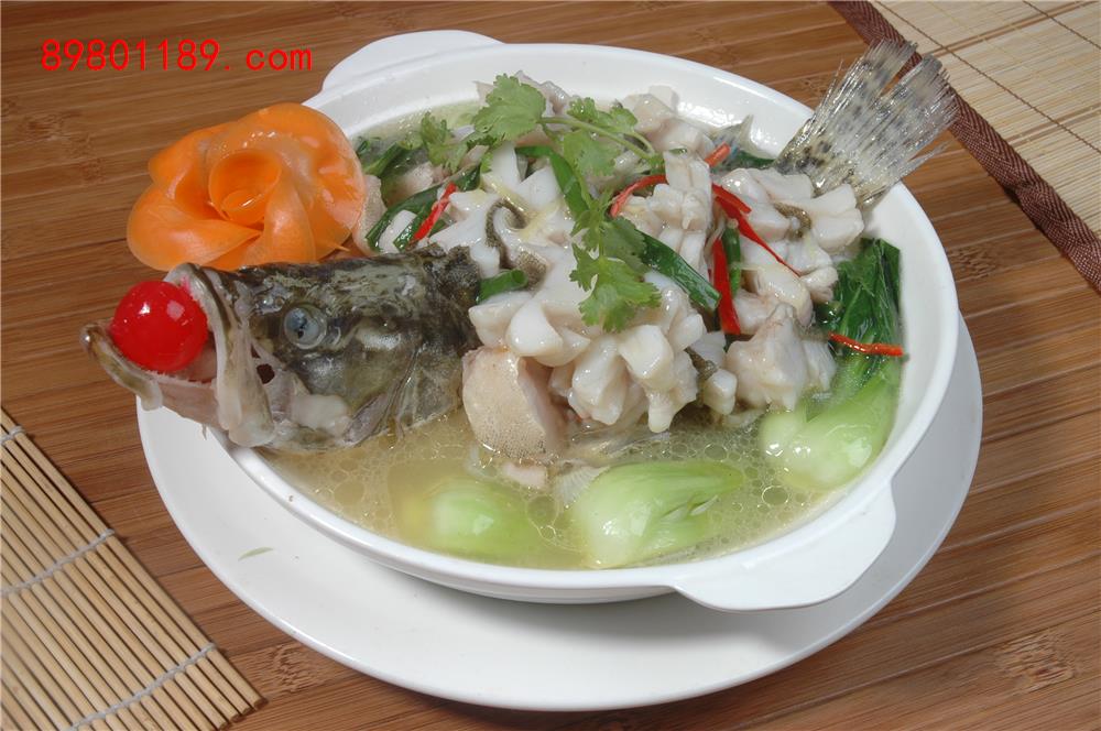 上汤桂花鱼
