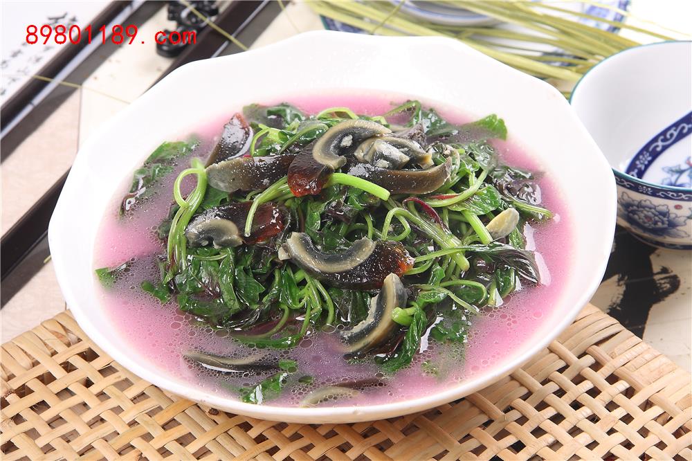 上汤苋菜