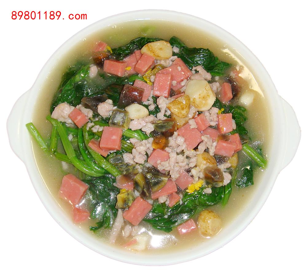 上汤菠菜