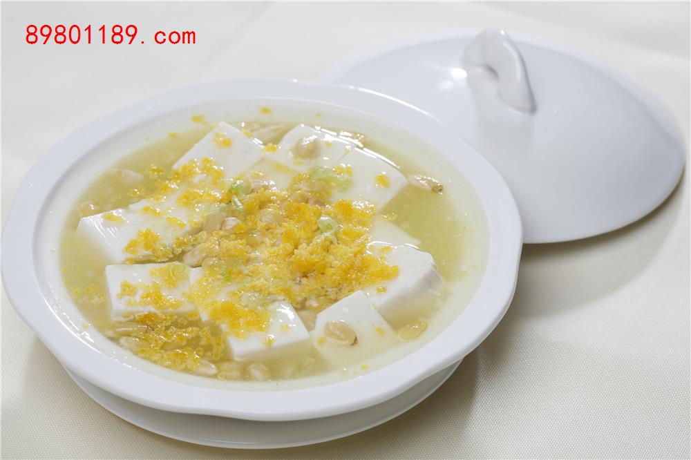 上汤豆腐