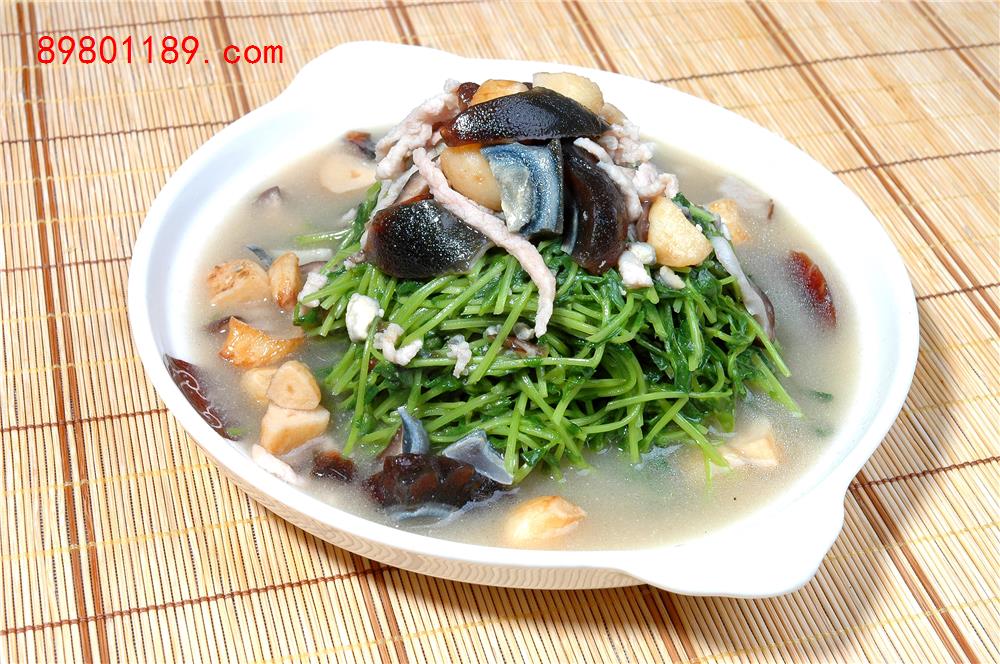 上汤豆苗