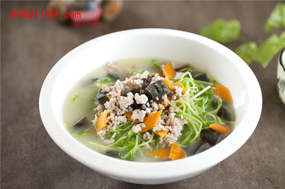 上汤豆苗