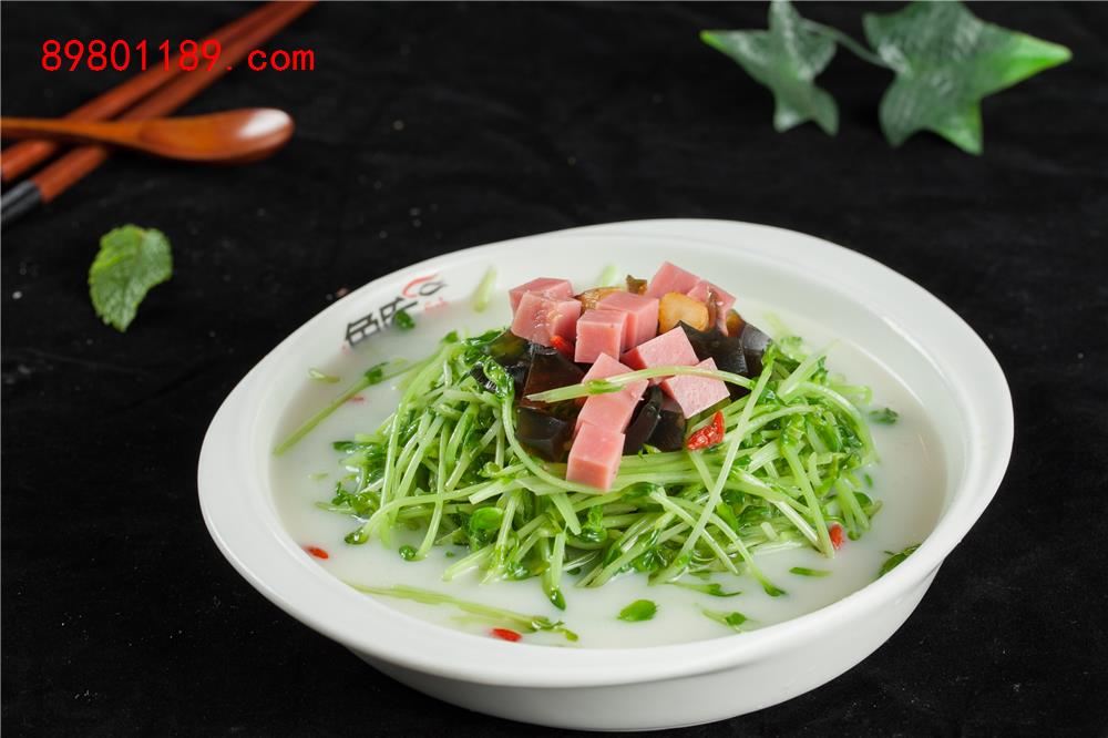 上汤豆苗-